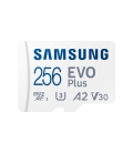 SDXC Card Micro 256GB Samsung UHS-I U3 EVO Plus