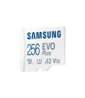 SDXC Card Micro 256GB Samsung UHS-I U3 EVO Plus