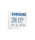 SDXC Card Micro 256GB Samsung UHS-I U3 EVO Plus
