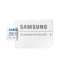 SDXC Card Micro 256GB Samsung UHS-I U3 EVO Plus