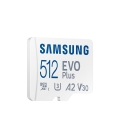 SDXC Card Micro 512GB Samsung UHS-I U3 EVO Plus