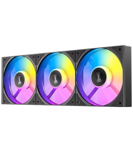 Antec Connect 120 ARGB PWM Zwart set van 3