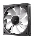 Antec Connect 120 ARGB PWM Zwart set van 3