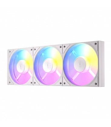 Antec Connect 120 ARGB PWM Wit set van 3