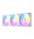 Antec Connect 120 ARGB PWM Wit set van 3