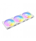 Antec Connect 120 ARGB PWM Wit set van 3