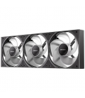 Antec Connect 120 Reverse ARGB PWM Zwart set van 3