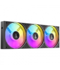 Antec Connect 120 Reverse ARGB PWM Zwart set van 3