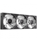 Antec Connect 120 Reverse ARGB PWM Zwart set van 3