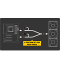 Antec Connect 120 Reverse ARGB PWM Zwart set van 3