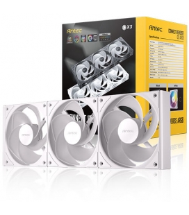 Antec Connect 120 Reverse ARGB PWM Wit set van 3