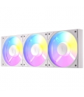 Antec Connect 120 Reverse ARGB PWM Wit set van 3