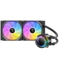 Antec Vortex Lum 240 ARGB Waterkoeling Zwart AMD-Intel
