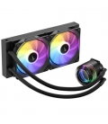 Antec Vortex Lum 240 ARGB Waterkoeling Zwart AMD-Intel