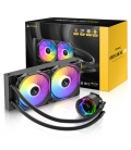 Antec Vortex Lum 240 ARGB Waterkoeling Zwart AMD-Intel