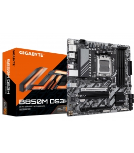 Gigabyte AM5 B850M DS3H - DDR5/2xM.2/2xDP/HDMI/µATX