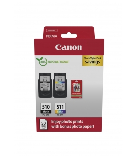 Canon (K) PG-510/CL-511 Valuepack 18,0ml (Origineel)