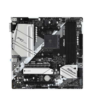 ASRock AM4 B550M Pro4 - DDR4/M.2/DP/HDMI/VGA/µATX