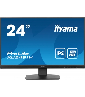 24" Iiyama ProLite XU249H-B1 FHD/DP/HDMI/IPS