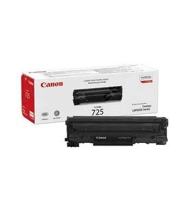 Canon 725 Zwart 1.600 pagina`s (Origineel)