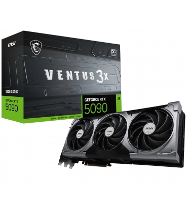 5090 MSI RTX 32G VENTUS 3X OC WHITE 32GB/3xDP/HDMI - wit