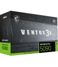 5090 MSI RTX 32G VENTUS 3X OC WHITE 32GB/3xDP/HDMI - wit