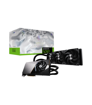 5090 MSI RTX SUPRIM LIQUID SOC 32GB/3xDP/HDMI - Waterkoe