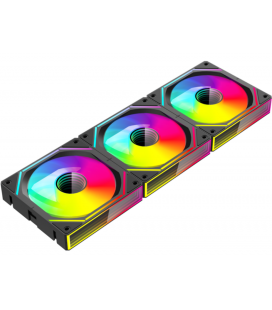 Power Train 360mm ARGB PWM - Zyber X3 - Zwart