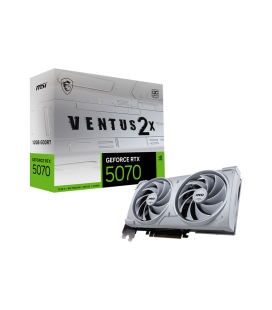 5070 MSI RTX VENTUS 2X OC White 12GB/3xDP/HDMI - wit