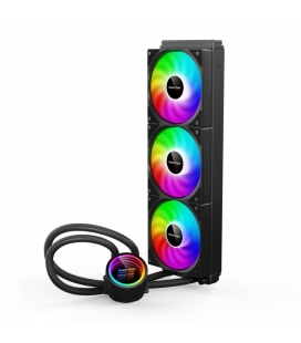 Power Train DL-360A ARGB Waterkoeling - AMD-Intel Zwart