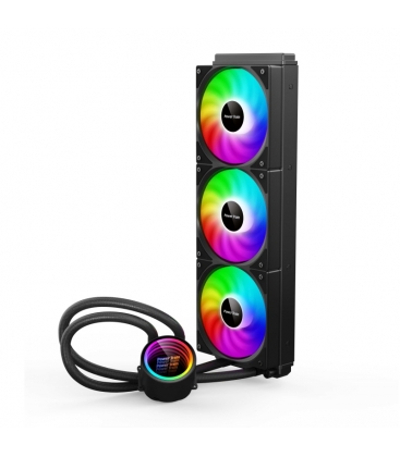 Power Train DL-360A ARGB Waterkoeling - AMD-Intel Zwart