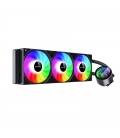 Power Train DL-360A ARGB Waterkoeling - AMD-Intel Zwart