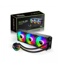 Power Train DL-360A ARGB Waterkoeling - AMD-Intel Zwart