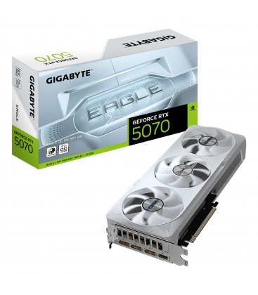 5070 Gigabyte RTX EAGLE OC ICE SFF 12GB/3xDP/HDMI - Wit