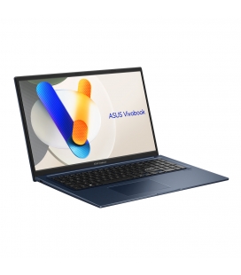 ASUS 17,3" i3-12/8GB/512GB/FHD IPS/W11 Blauw