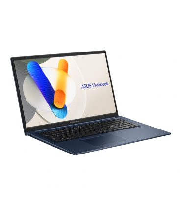 ASUS 17,3" i3-12/8GB/512GB/FHD IPS/W11 Blauw