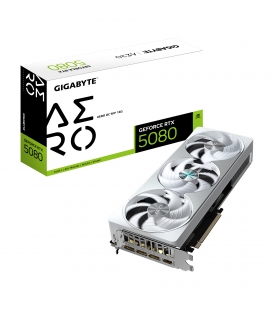 5080 Gigabyte RTX AERO OC SFF 16GB/3xDP/HDMI - Wit