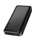 Power Bank 20000mAh LogiLink 2x USB-A Zwart