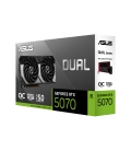 5070 ASUS DUAL RTX OC 12GB/3xDP/HDMI