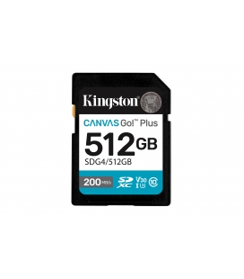 SDXC Card 512GB Kingston U3 V30 Canvas Go! Plus