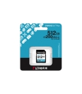 SDXC Card 512GB Kingston U3 V30 Canvas Go! Plus