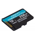 SDXC Card Micro 256GB Kingston U3 V30 A2 Canvas Go! Plus