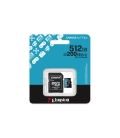 SDXC Card Micro 512GB Kingston U3 V30 A2 Canvas Go! Plus