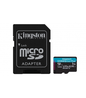 SDXC Card Micro 1TB Kingston U3 V30 A2 Canvas Go! Plus