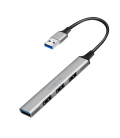 LogiLink 4 Port, USB-A 3.0 passief
