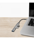 LogiLink 4 Port, USB-A 3.0 passief