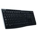KB Logitech K270 Zwart Wireless Retail