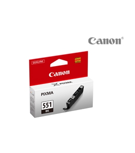 Canon (E) CLI-551BK Zwart 7,0ml (Origineel)