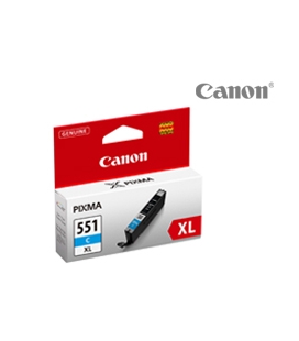 Canon (E) CLI-551XLC Cyaan 11,0ml (Origineel)