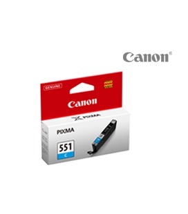 Canon (E) CLI-551C Cyaan 7,0ml (Origineel)